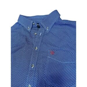 Ariat FR men's 3xl Button Down Welding Work Fire Shirt